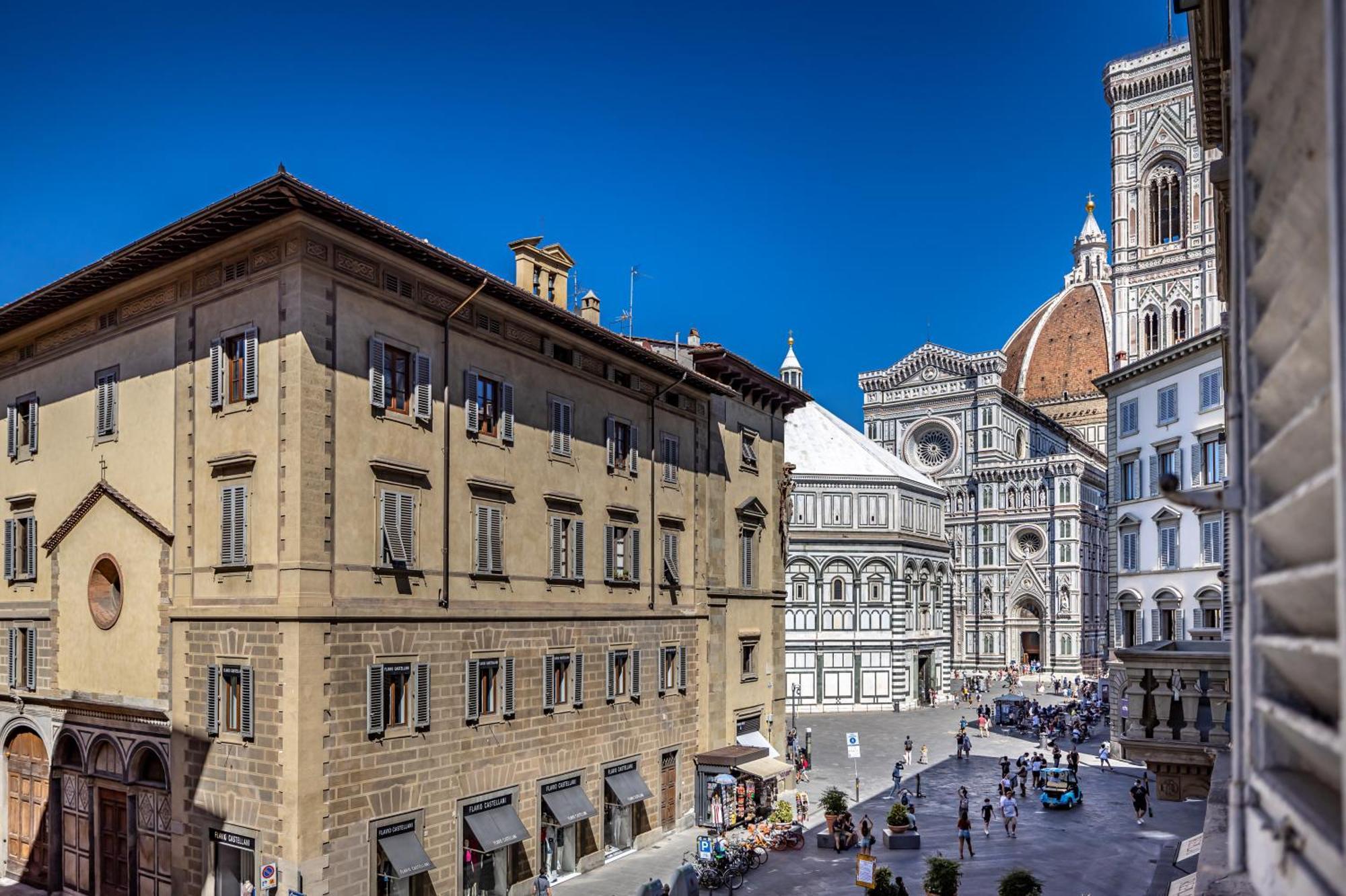Duomo Palace Florencia Exterior foto